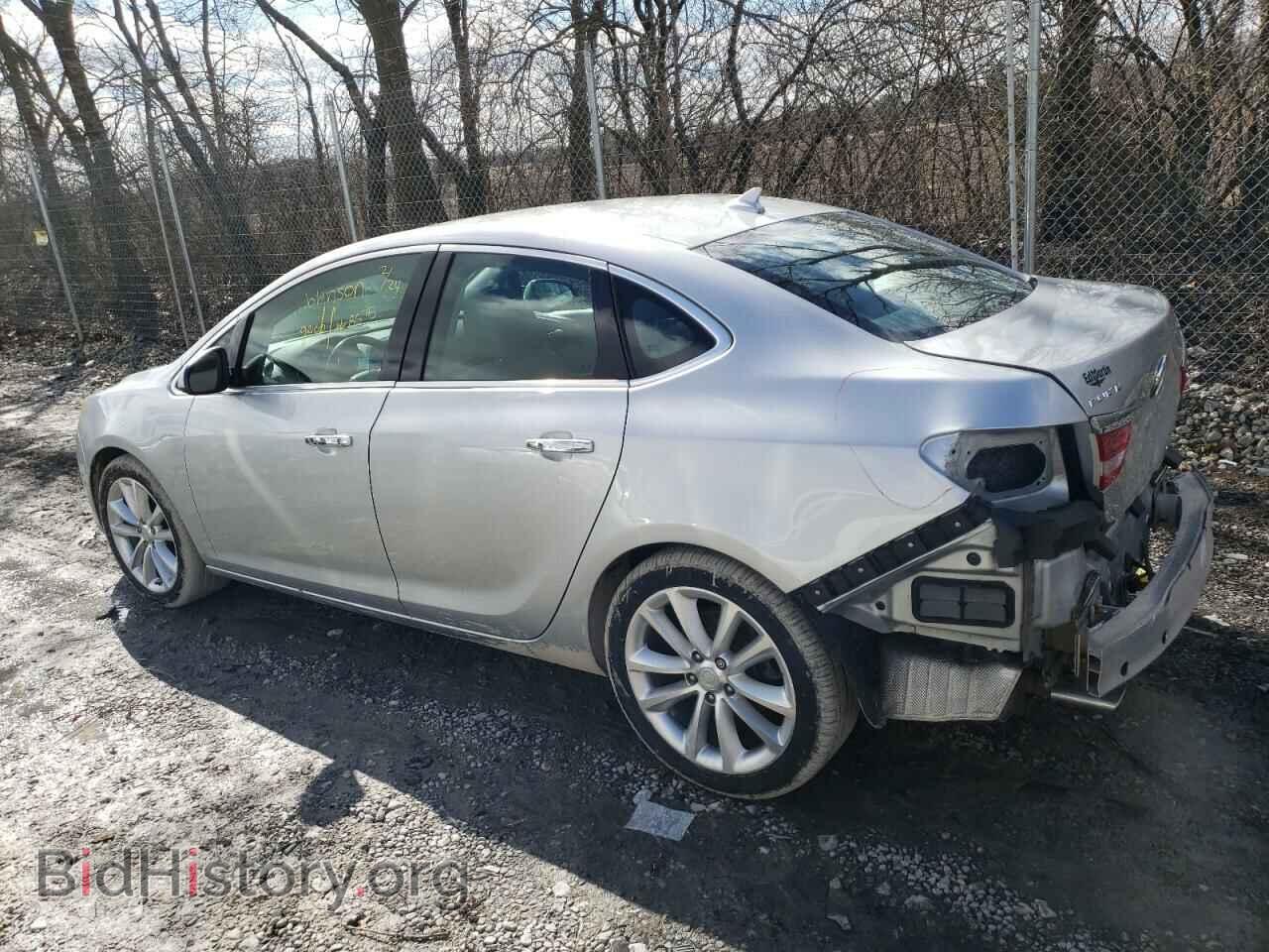 2014 BUICK VERANO - VIN: 1G4PR5SK5E4105273 - Фото 2