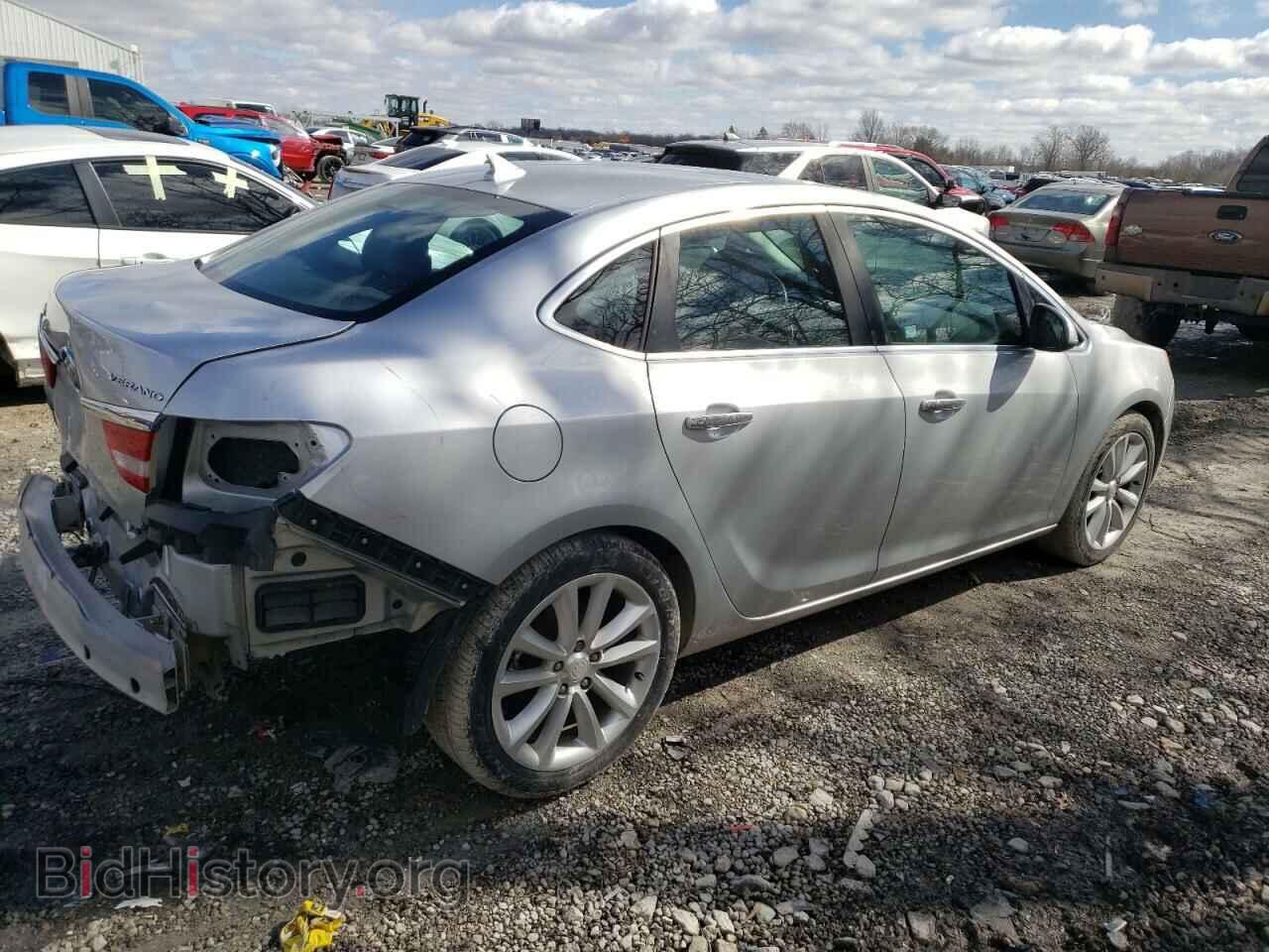 2014 BUICK VERANO - VIN: 1G4PR5SK5E4105273 - Фото 3