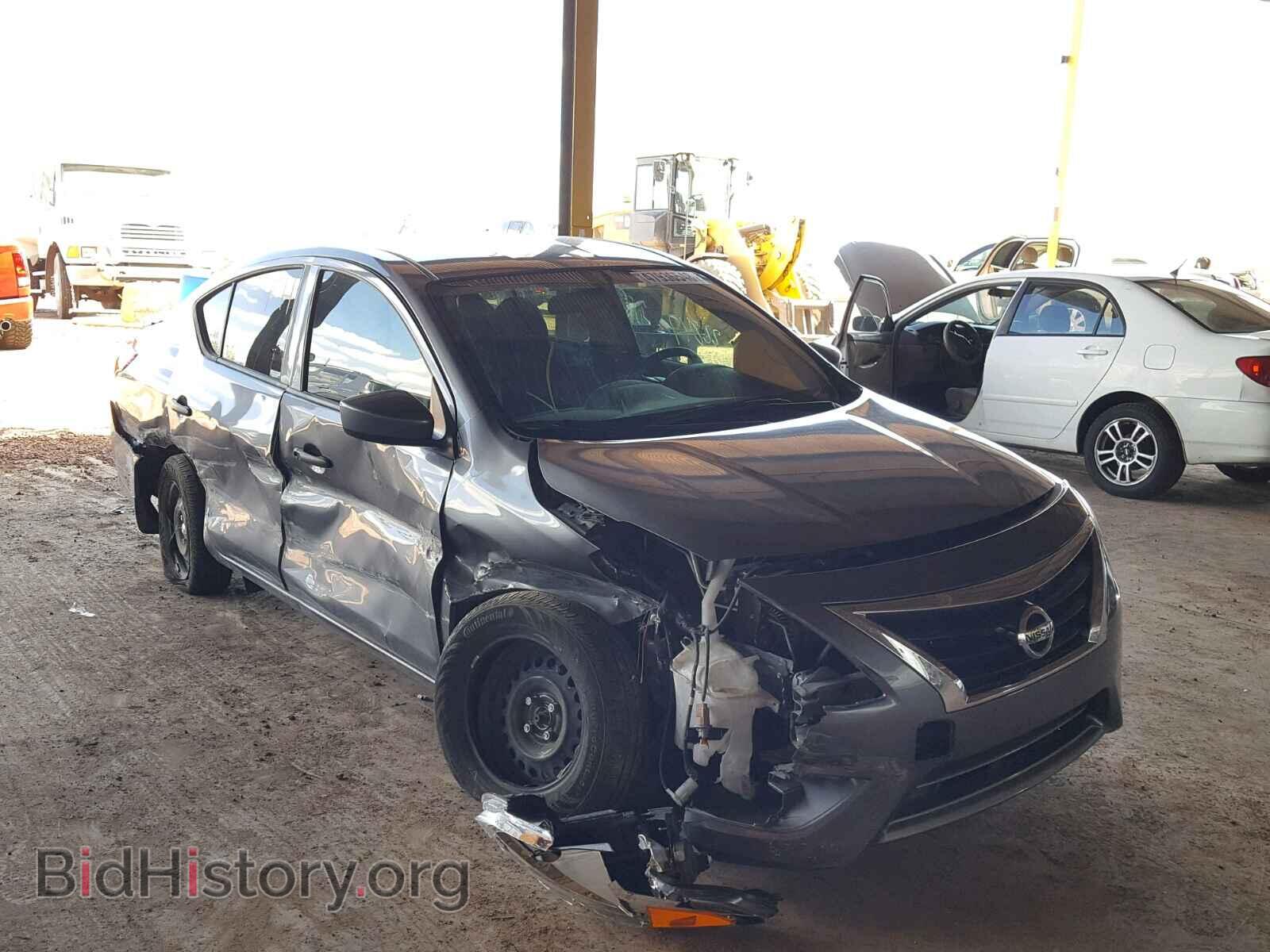 Фотография 3N1CN7AP1HL853415 - NISSAN VERSA 2017