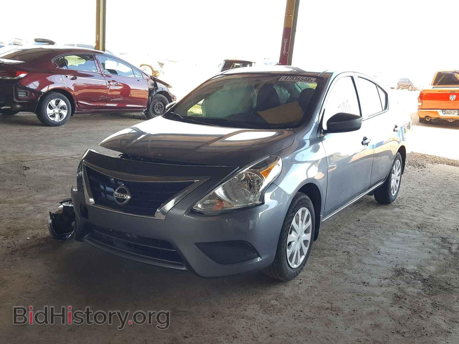 2017 NISSAN VERSA - VIN: 3N1CN7AP1HL853415 - Photo 2