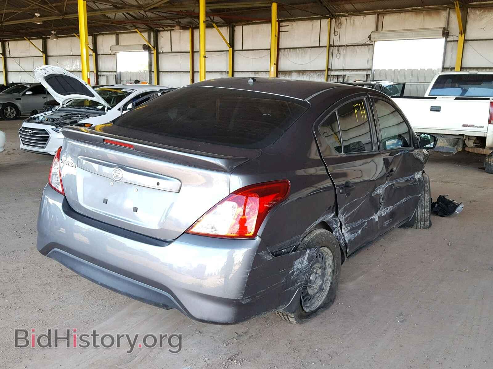 2017 NISSAN VERSA - VIN: 3N1CN7AP1HL853415 - Photo 4