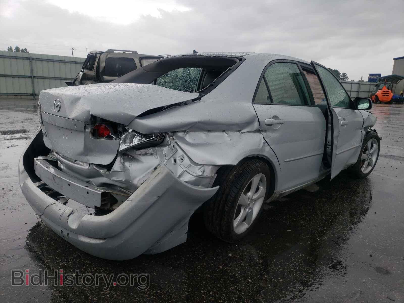 2008 MAZDA 6 - VIN: 1YVHP80C185M45511 - Фото 4