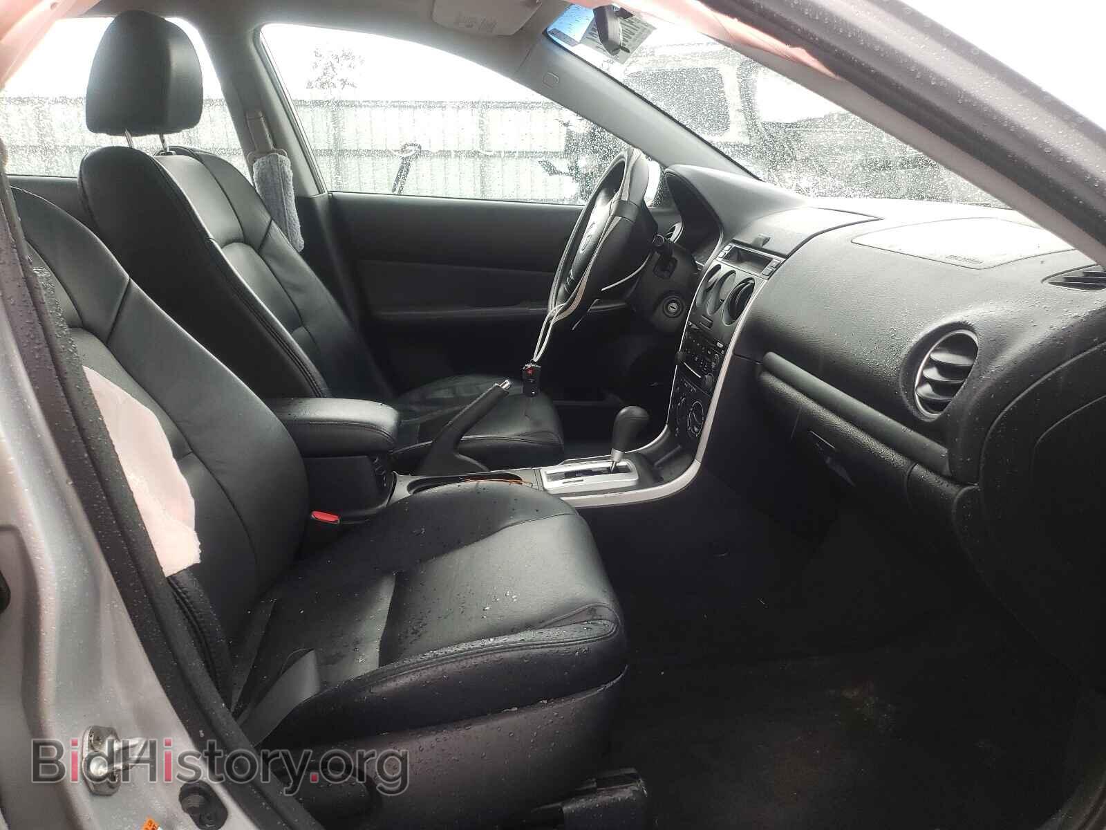 2008 MAZDA 6 - VIN: 1YVHP80C185M45511 - Фото 5