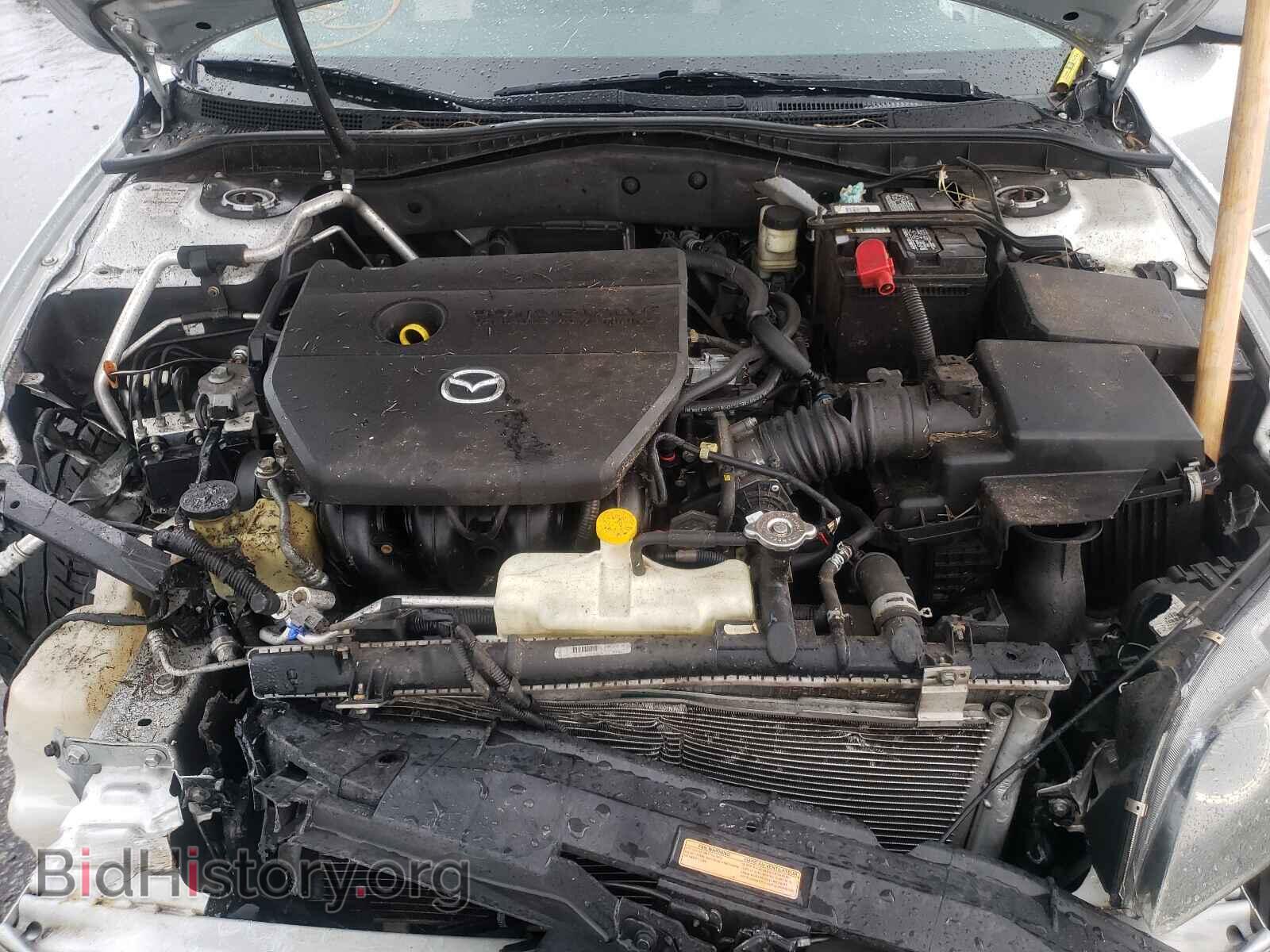 2008 MAZDA 6 - VIN: 1YVHP80C185M45511 - Фото 7