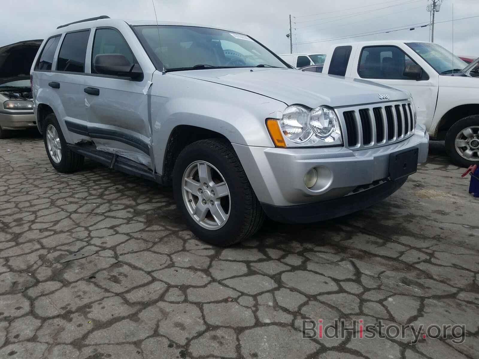 Фотография 1J4GR48K36C333635 - JEEP CHEROKEE 2006