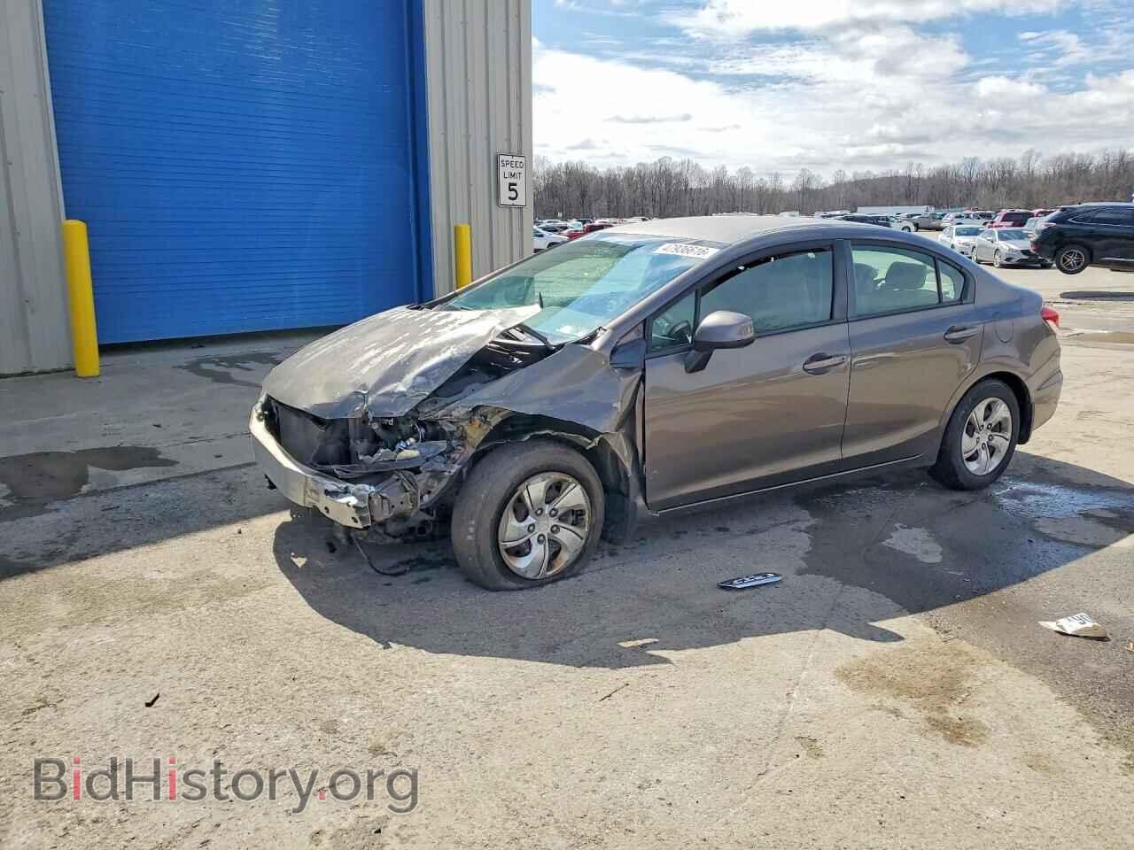 Photo 2HGFB2F57DH567277 - HONDA CIVIC 2013