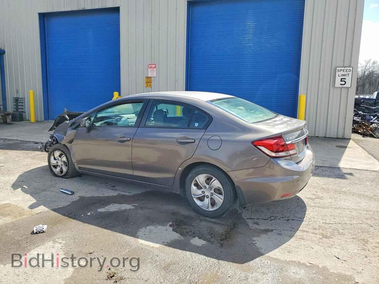 2013 HONDA CIVIC - VIN: 2HGFB2F57DH567277 - Фото 2