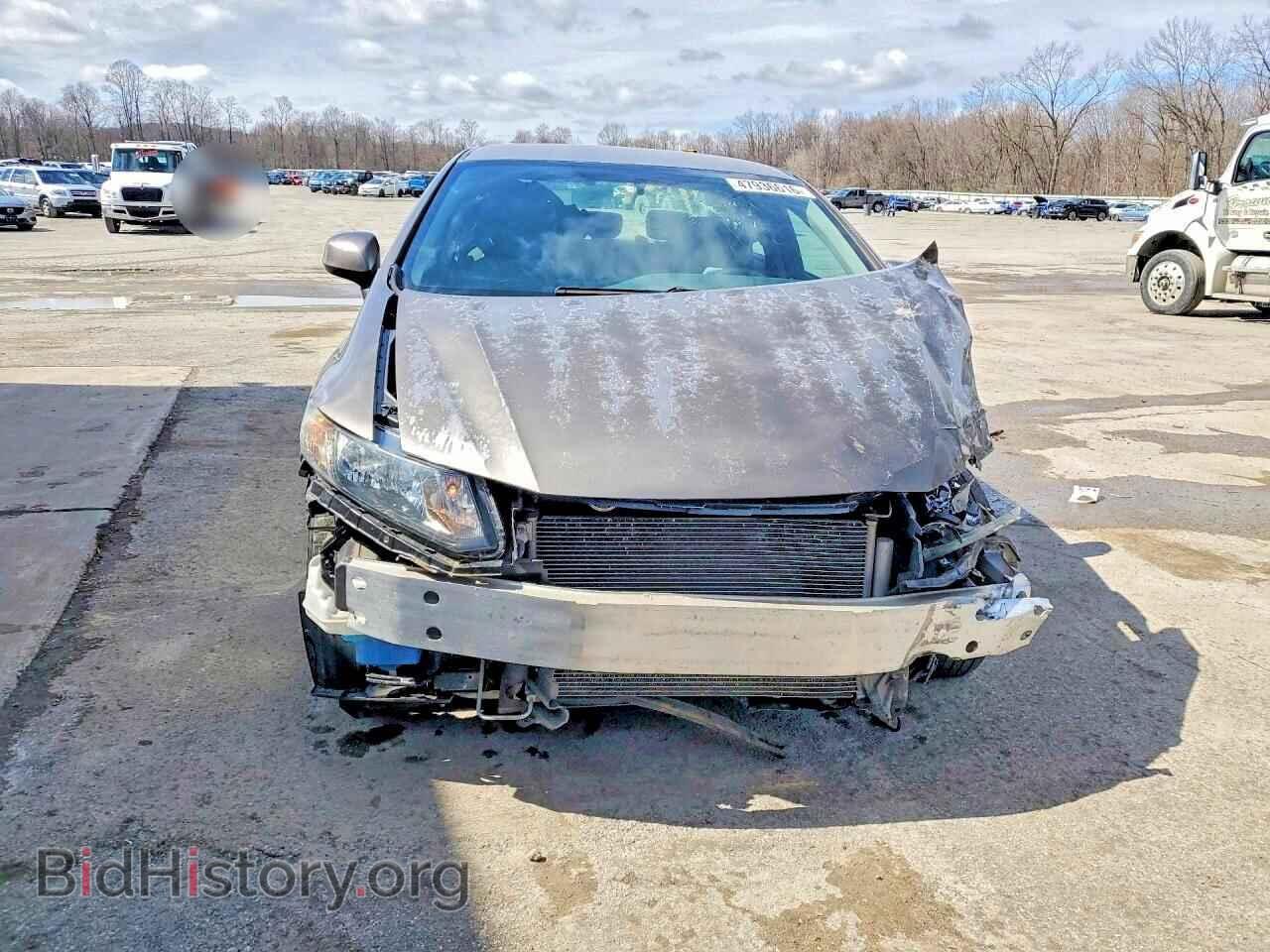 2013 HONDA CIVIC - VIN: 2HGFB2F57DH567277 - Фото 5