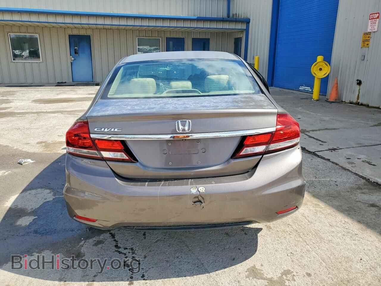 2013 HONDA CIVIC - VIN: 2HGFB2F57DH567277 - Фото 6