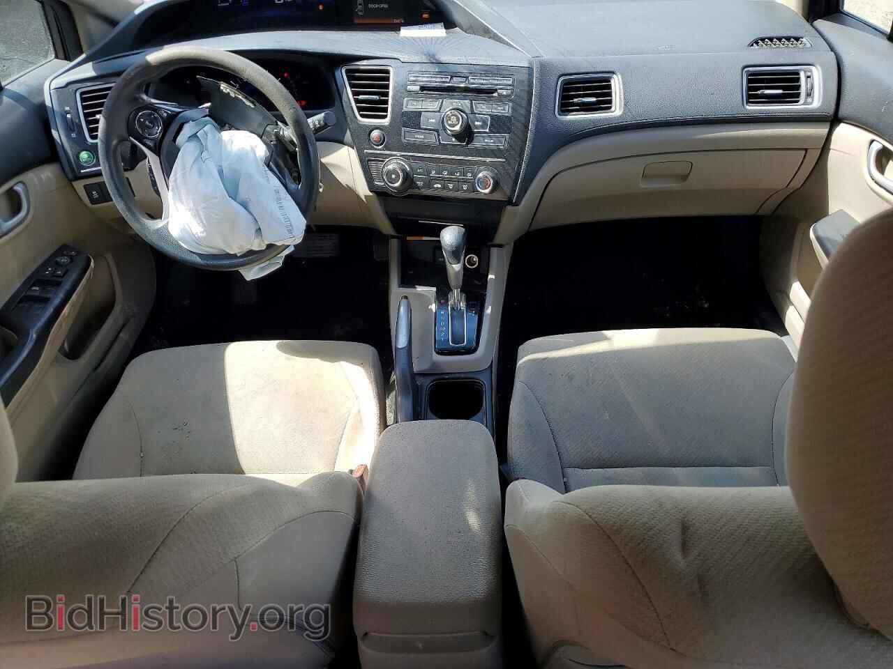 2013 HONDA CIVIC - VIN: 2HGFB2F57DH567277 - Фото 8
