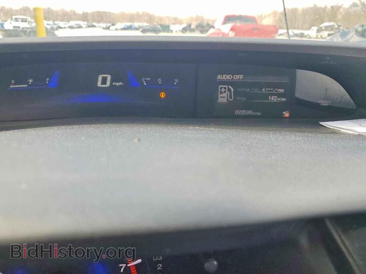 2013 HONDA CIVIC - VIN: 2HGFB2F57DH567277 - Фото 9