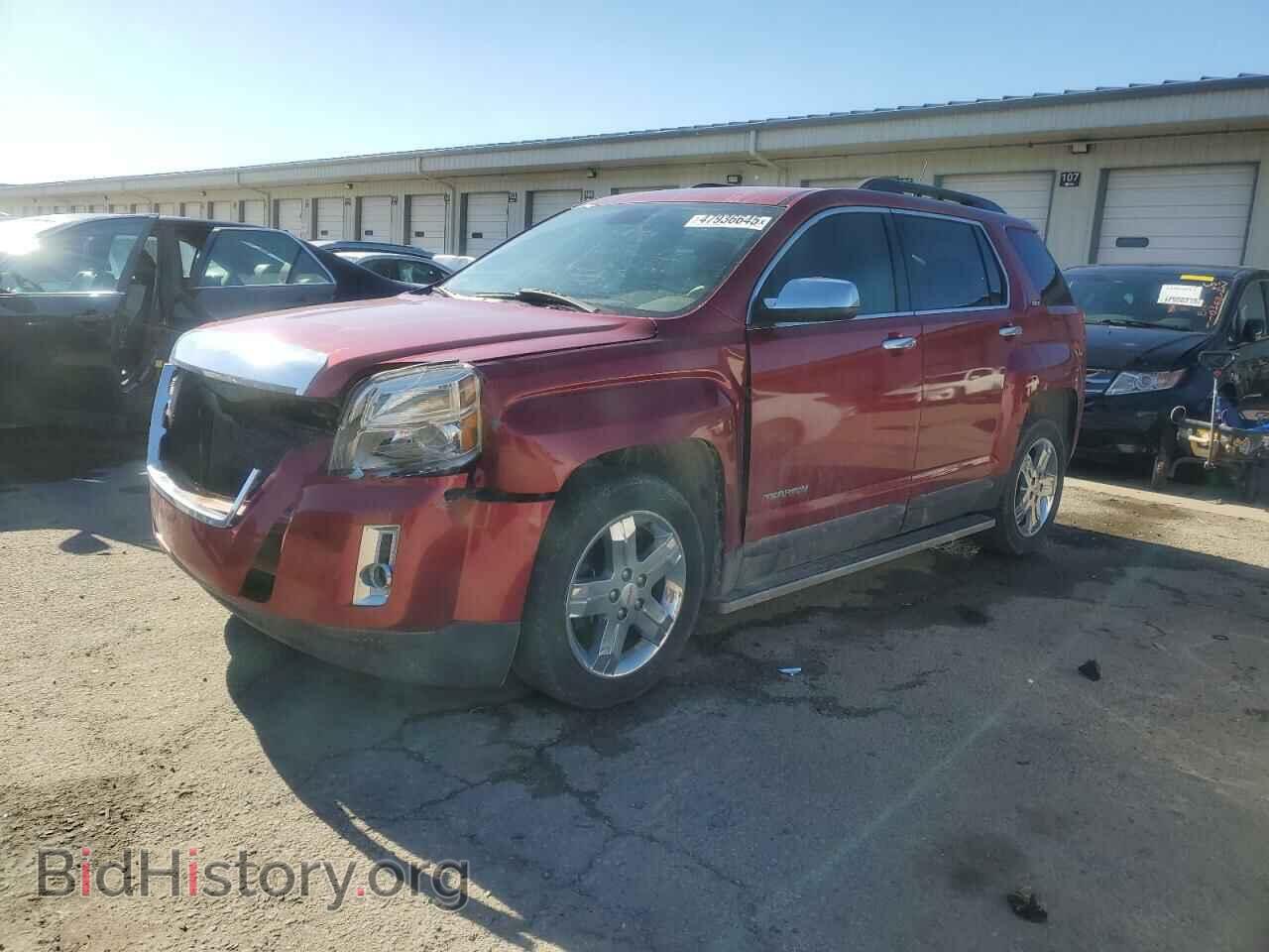 Фотография 2GKFLUE36D6127722 - GMC TERRAIN 2013