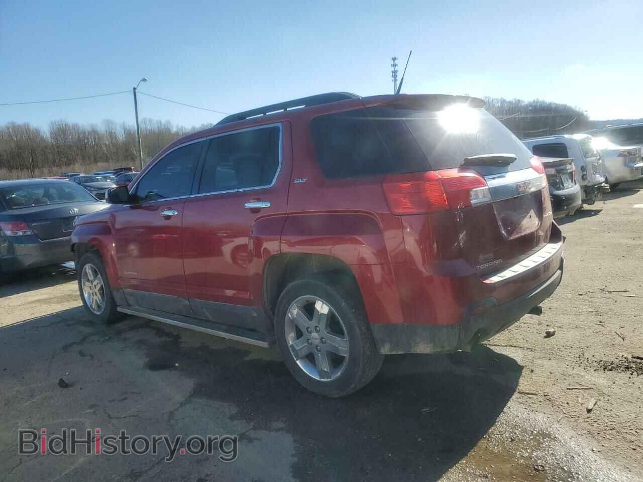 2013 GMC TERRAIN - VIN: 2GKFLUE36D6127722 - Фото 2
