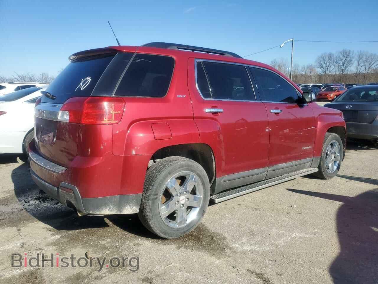 2013 GMC TERRAIN - VIN: 2GKFLUE36D6127722 - Фото 3