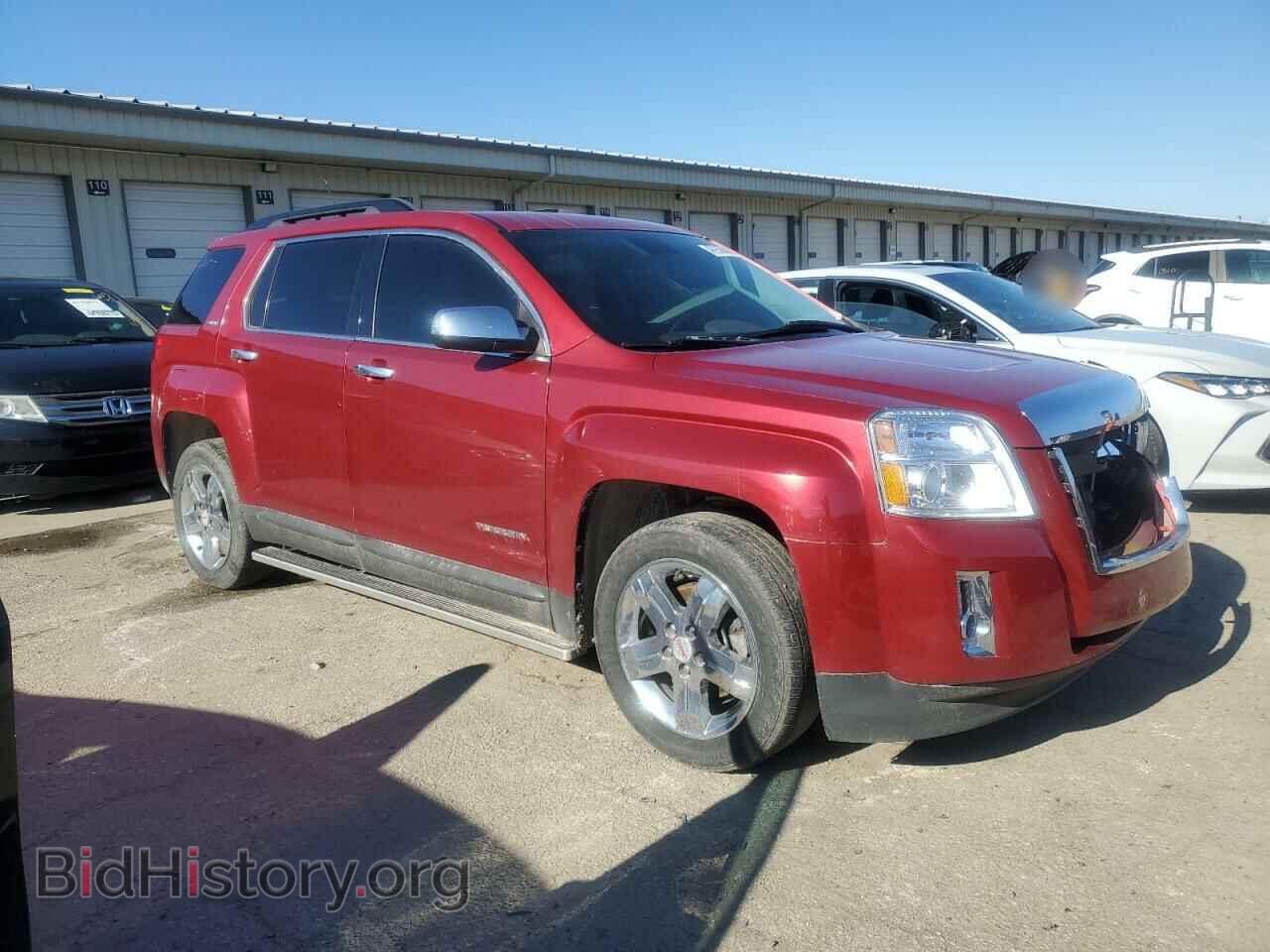 2013 GMC TERRAIN - VIN: 2GKFLUE36D6127722 - Фото 4