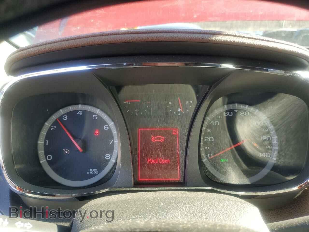 2013 GMC TERRAIN - VIN: 2GKFLUE36D6127722 - Фото 9
