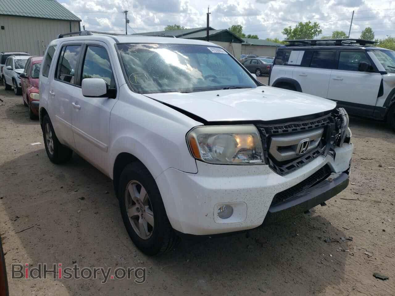 Фотография 5FNYF4H77BB094599 - HONDA PILOT 2011