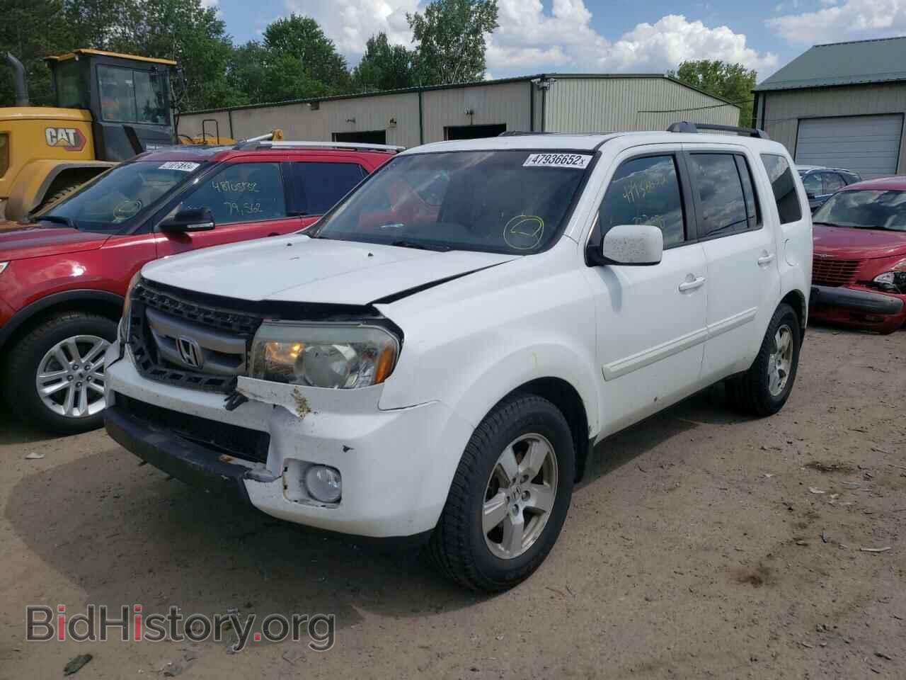 2011 HONDA PILOT - VIN: 5FNYF4H77BB094599 - Фото 2