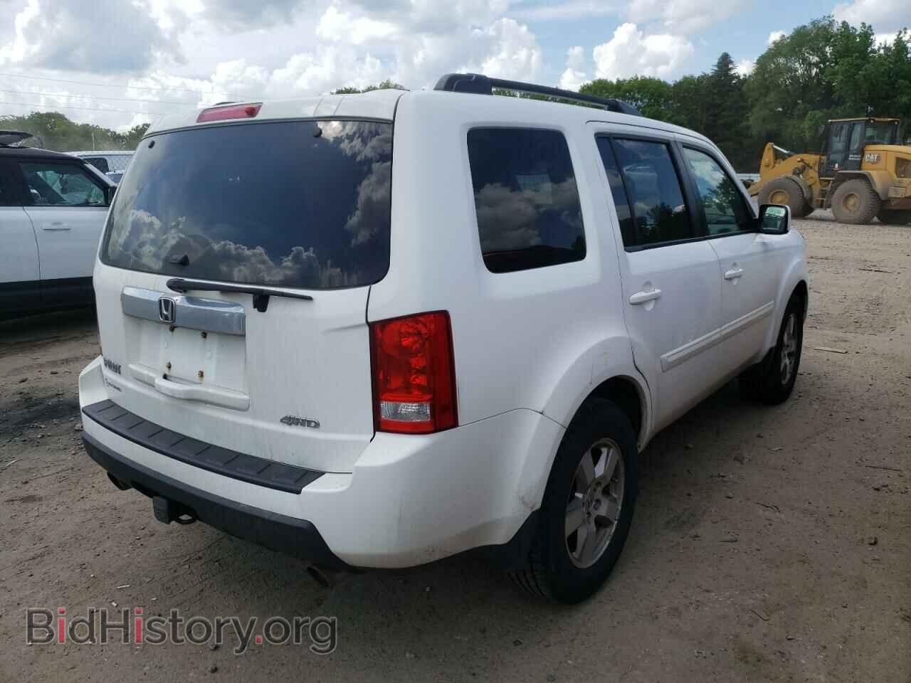 2011 HONDA PILOT - VIN: 5FNYF4H77BB094599 - Фото 4
