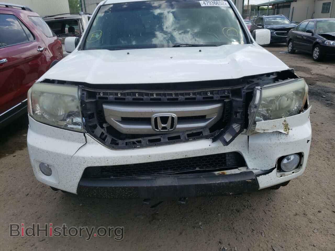2011 HONDA PILOT - VIN: 5FNYF4H77BB094599 - Фото 9
