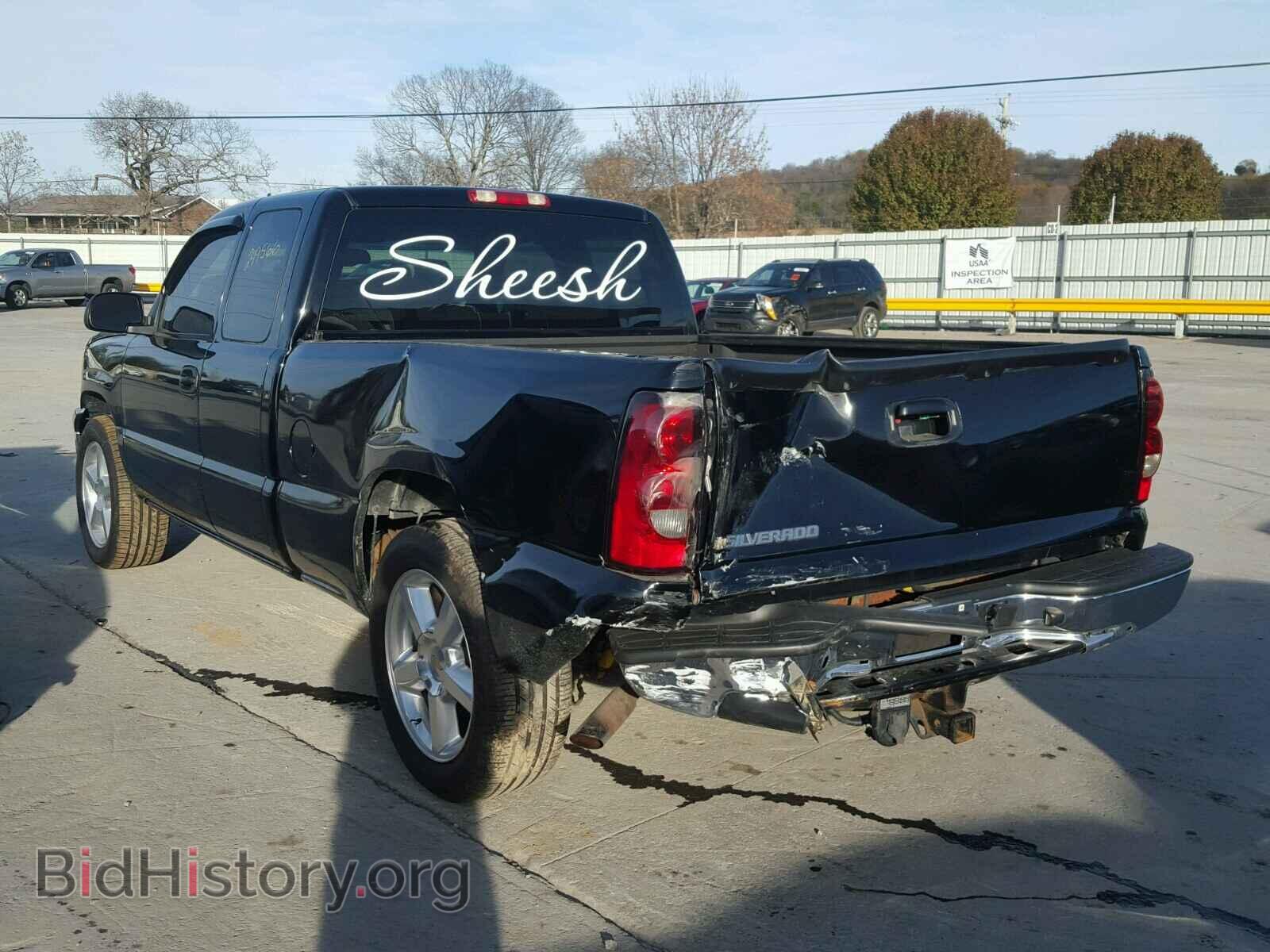 2006 CHEVROLET SILVERADO - VIN: 1GCEC19Z96Z211013 - Фото 3