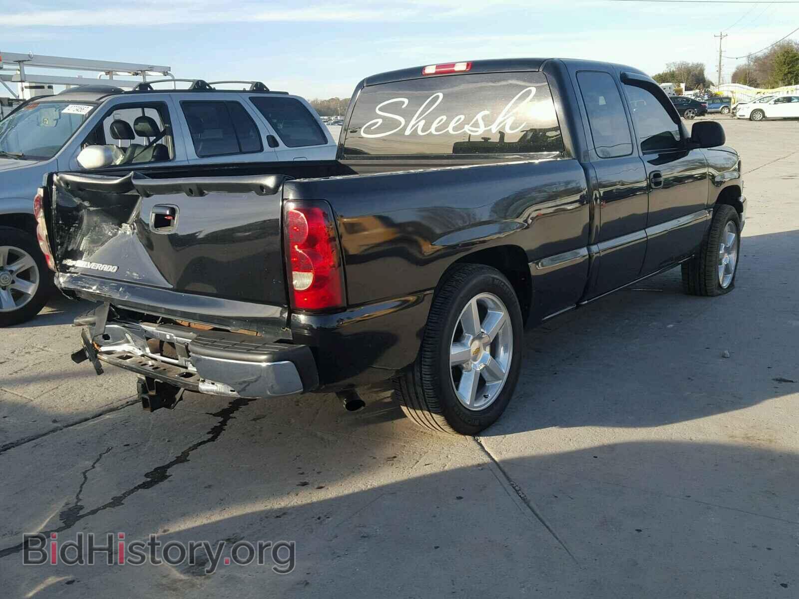 2006 CHEVROLET SILVERADO - VIN: 1GCEC19Z96Z211013 - Фото 4