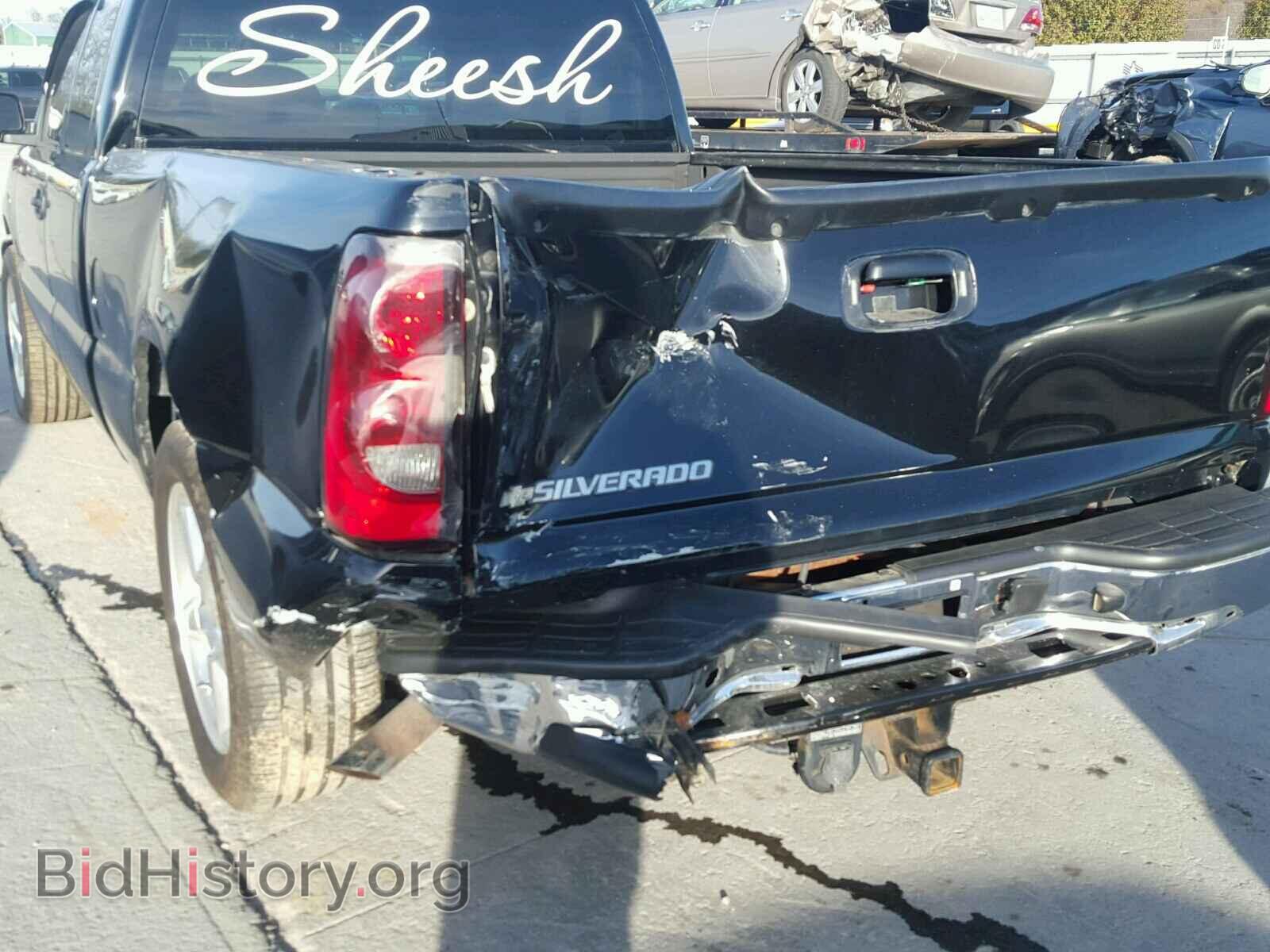 2006 CHEVROLET SILVERADO - VIN: 1GCEC19Z96Z211013 - Фото 9