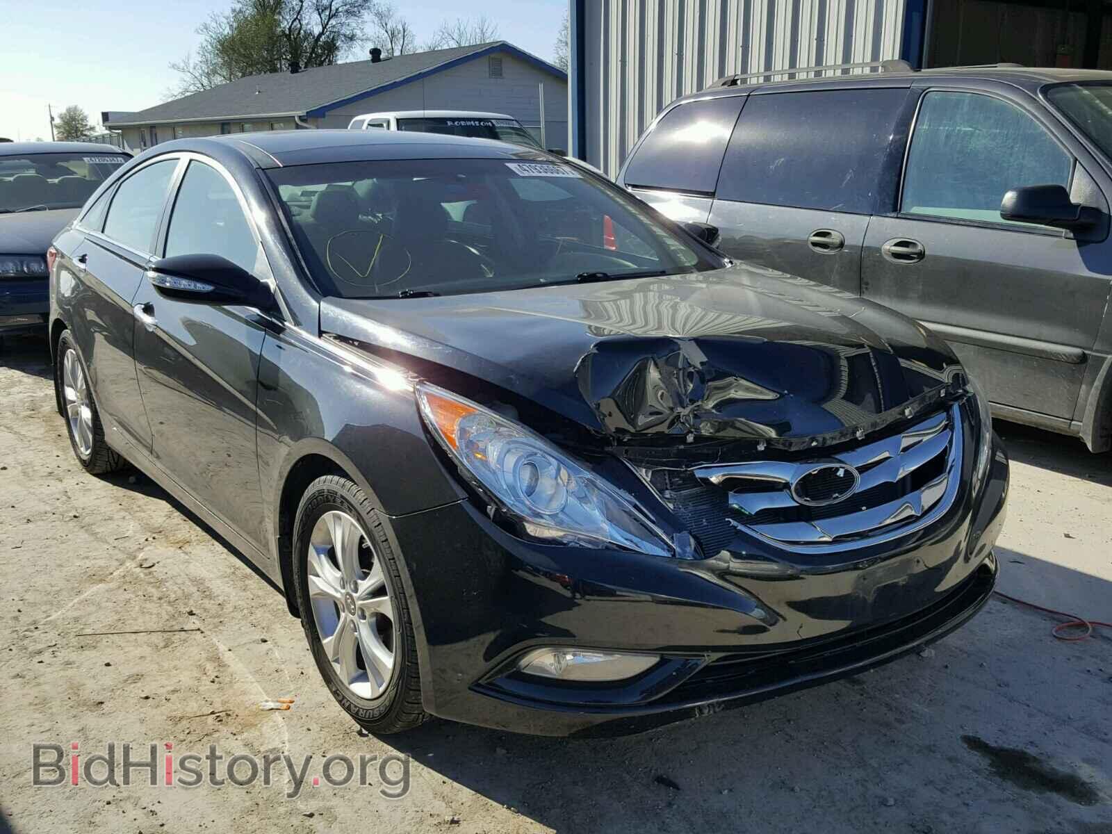 Фотография 5NPEC4AC4CH380688 - HYUNDAI SONATA 2012