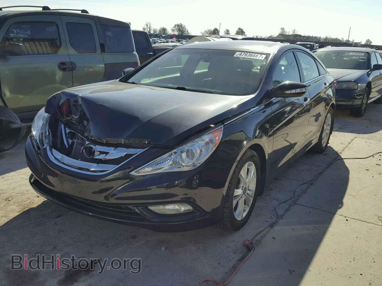 2012 HYUNDAI SONATA - VIN: 5NPEC4AC4CH380688 - Фото 2