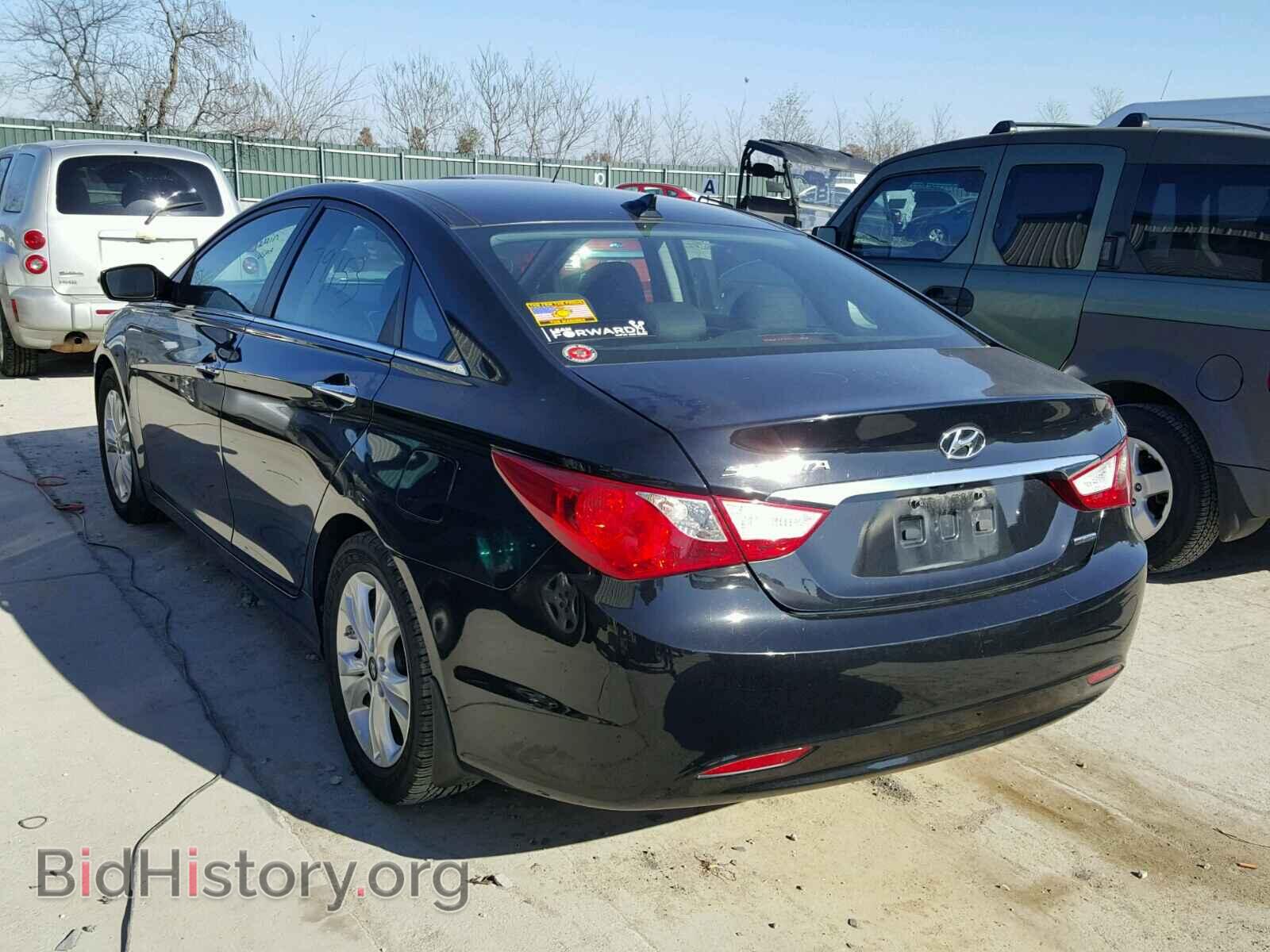 2012 HYUNDAI SONATA - VIN: 5NPEC4AC4CH380688 - Фото 3
