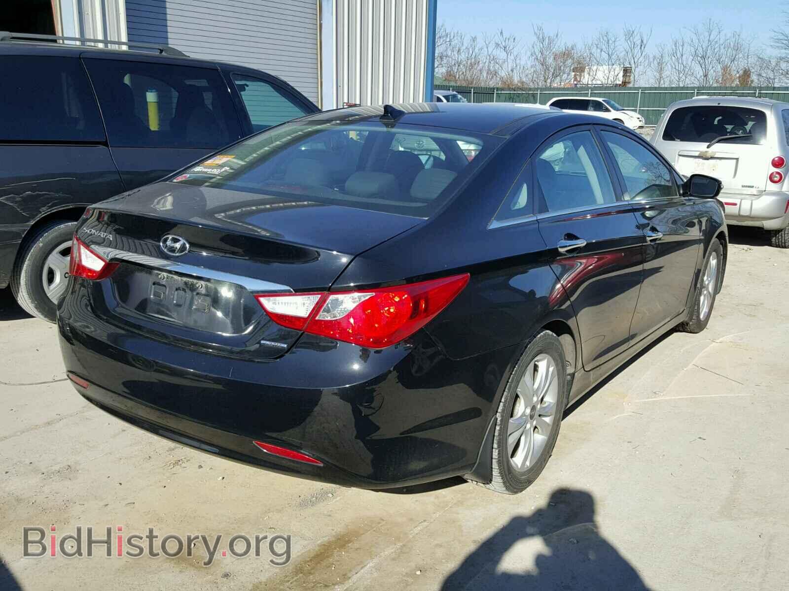 2012 HYUNDAI SONATA - VIN: 5NPEC4AC4CH380688 - Фото 4