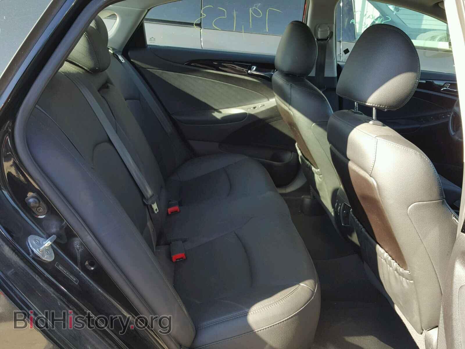 2012 HYUNDAI SONATA - VIN: 5NPEC4AC4CH380688 - Фото 6