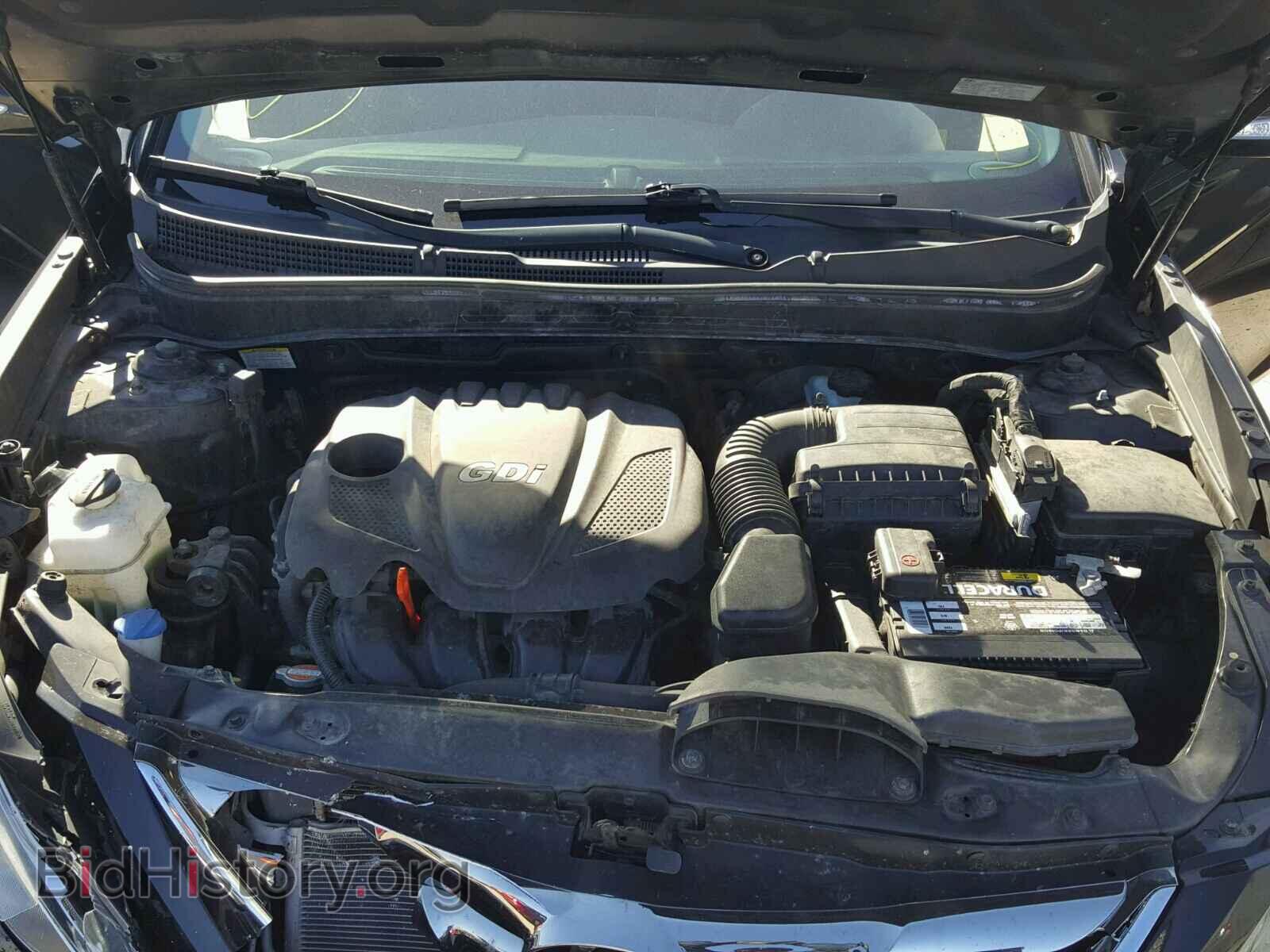 2012 HYUNDAI SONATA - VIN: 5NPEC4AC4CH380688 - Фото 7