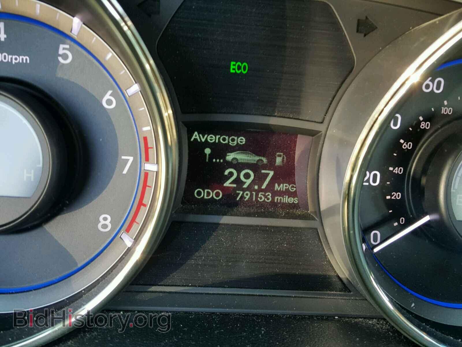 2012 HYUNDAI SONATA - VIN: 5NPEC4AC4CH380688 - Фото 8