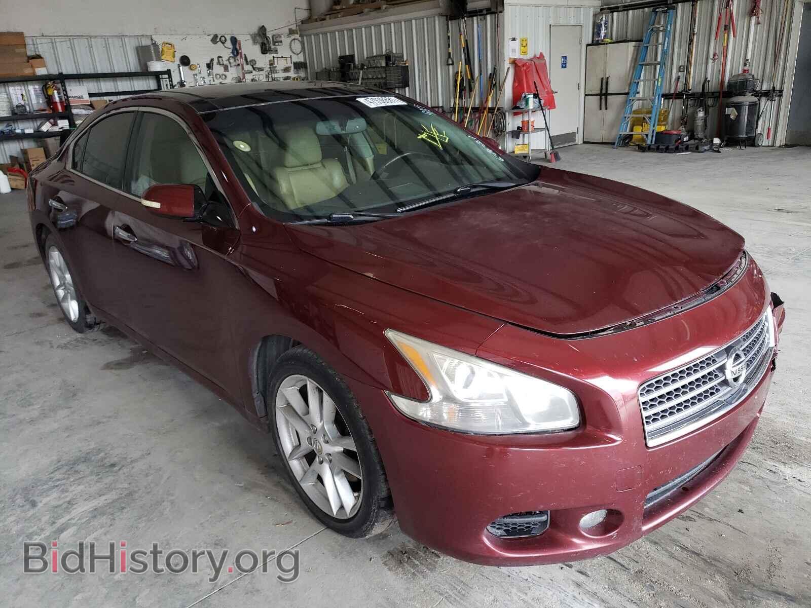 Photo 1N4AA51E69C819167 - NISSAN MAXIMA 2009