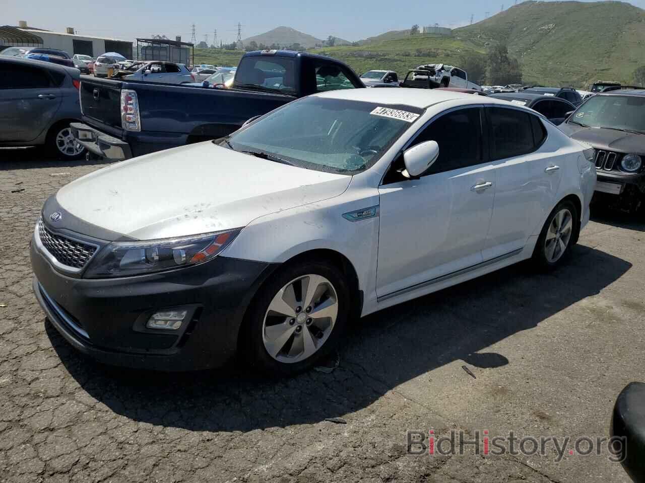 Photo KNAGN4AD3G5098640 - KIA OPTIMA 2016