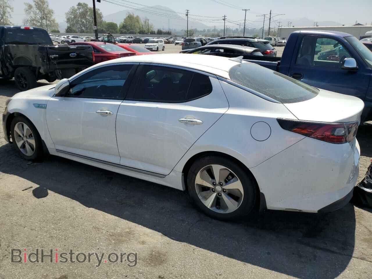 2016 KIA OPTIMA - VIN: KNAGN4AD3G5098640 - Photo 2