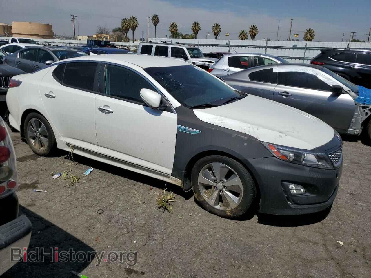 2016 KIA OPTIMA - VIN: KNAGN4AD3G5098640 - Photo 4