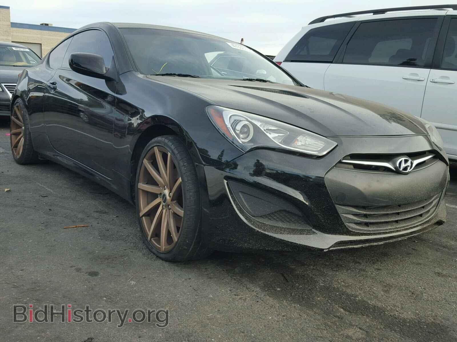 Фотография KMHHT6KD7DU090478 - HYUNDAI GENESIS 2013