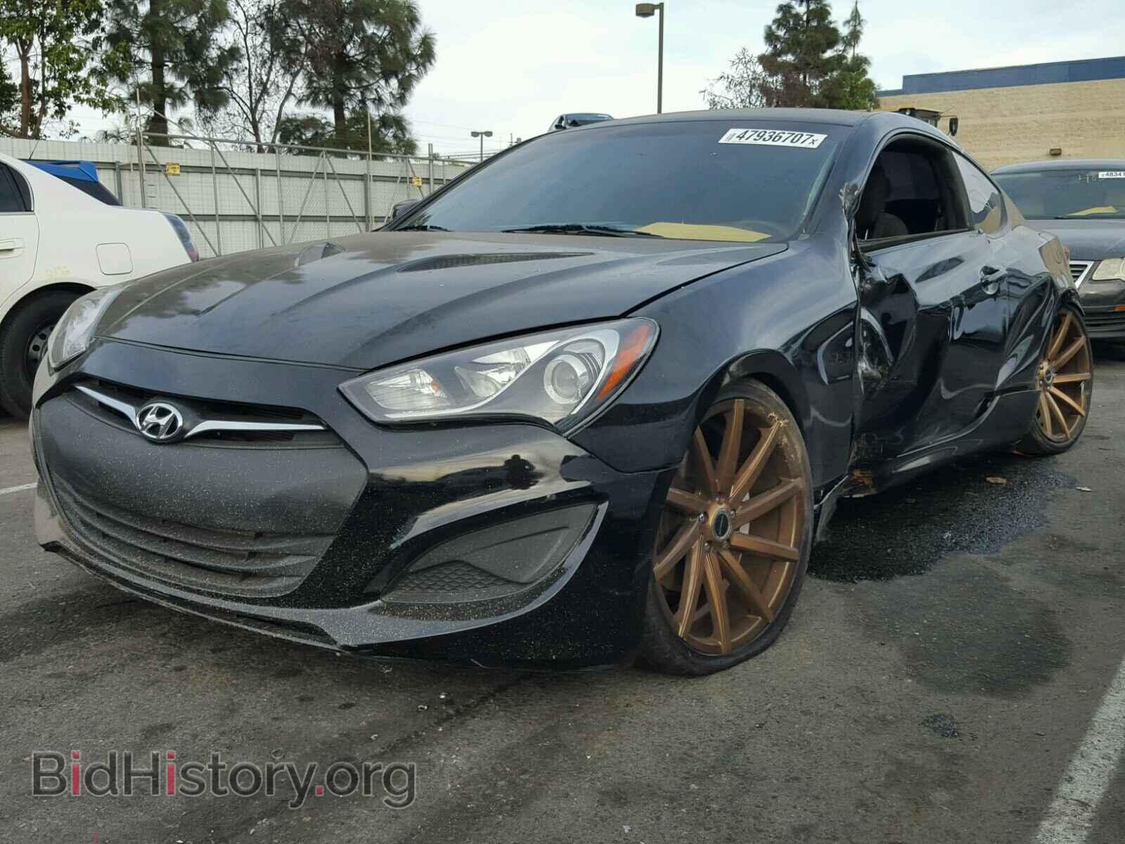2013 HYUNDAI GENESIS - VIN: KMHHT6KD7DU090478 - Фото 2