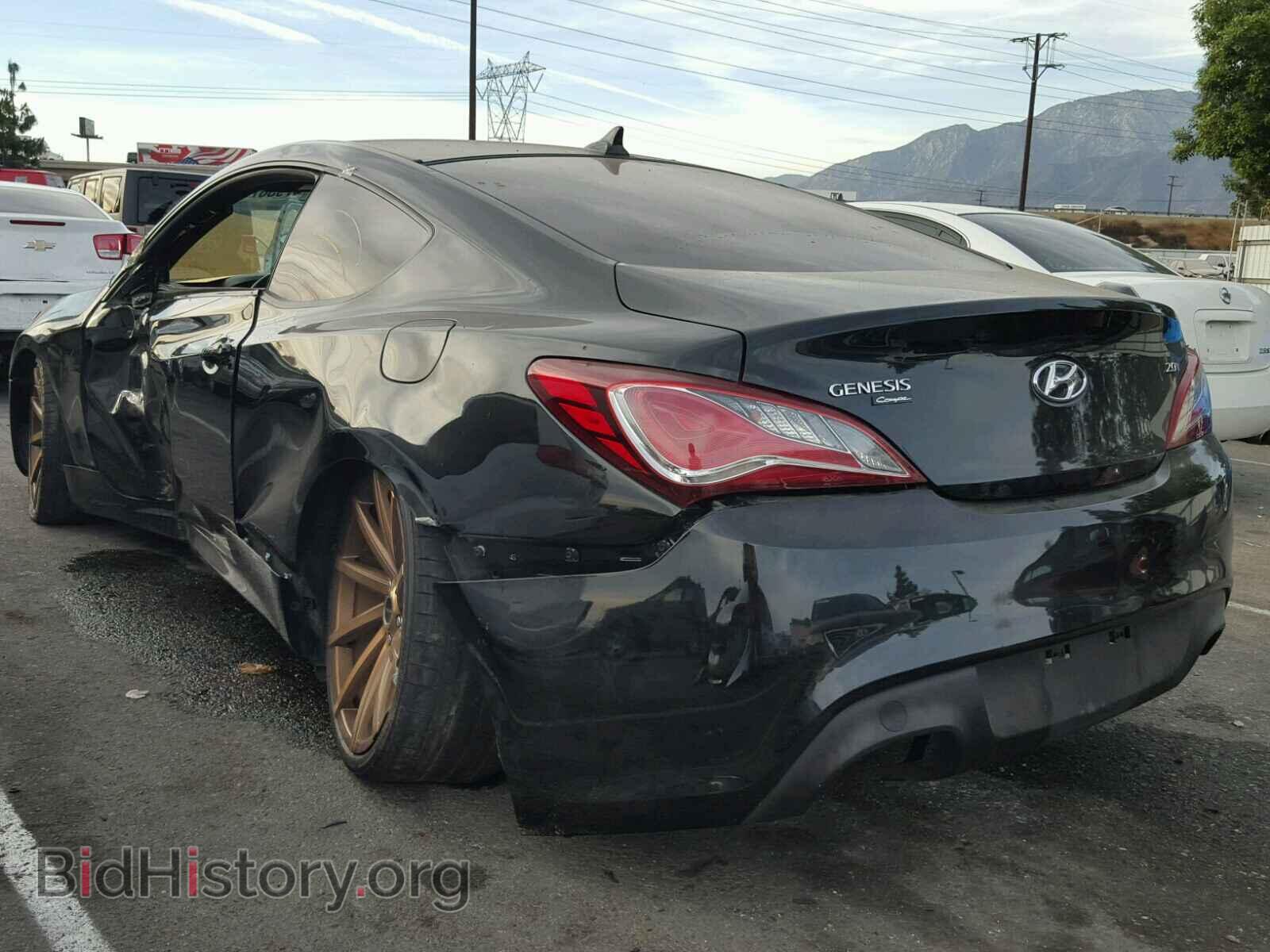 2013 HYUNDAI GENESIS - VIN: KMHHT6KD7DU090478 - Фото 3