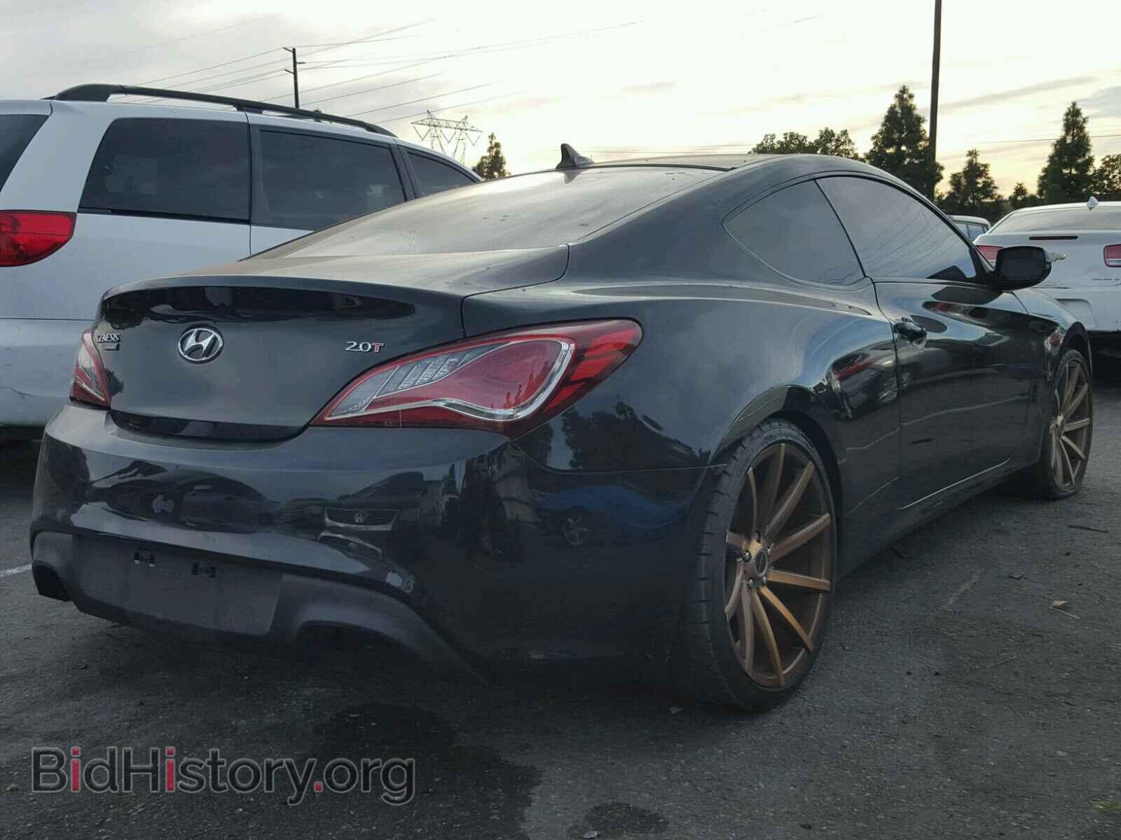 2013 HYUNDAI GENESIS - VIN: KMHHT6KD7DU090478 - Фото 4
