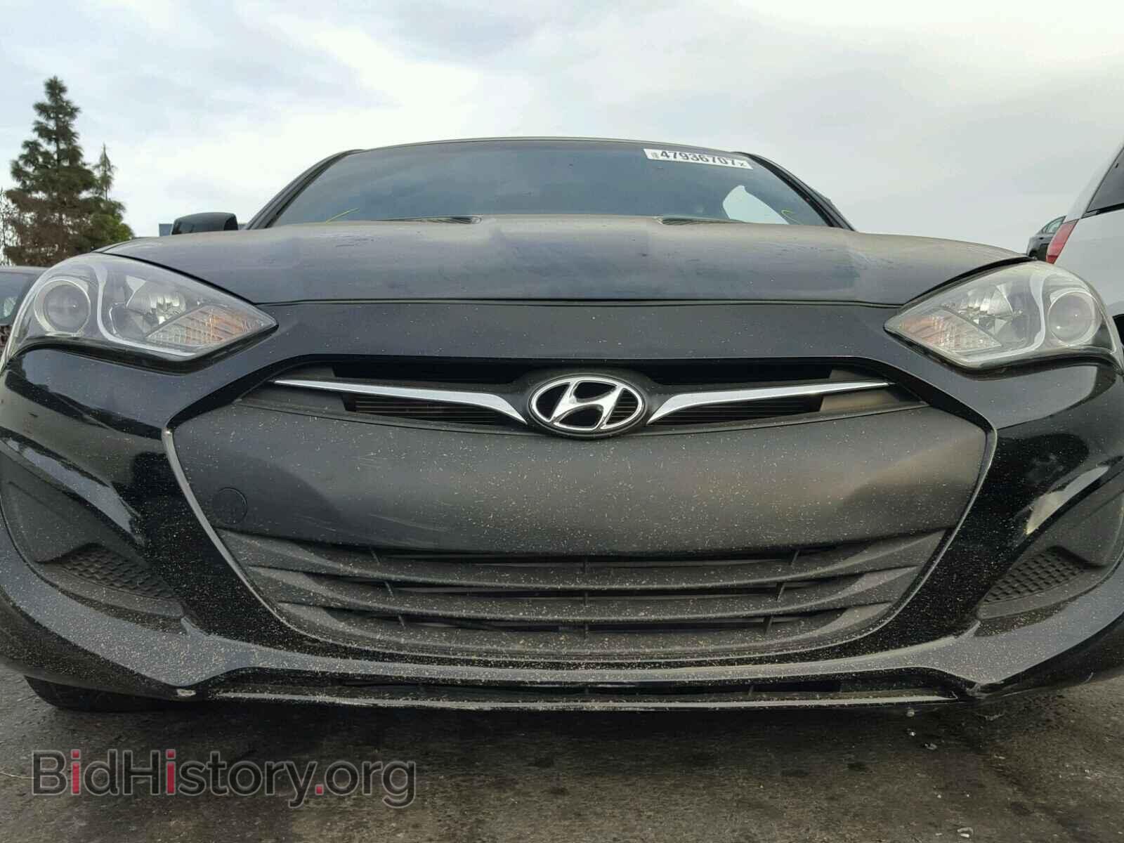 2013 HYUNDAI GENESIS - VIN: KMHHT6KD7DU090478 - Фото 10