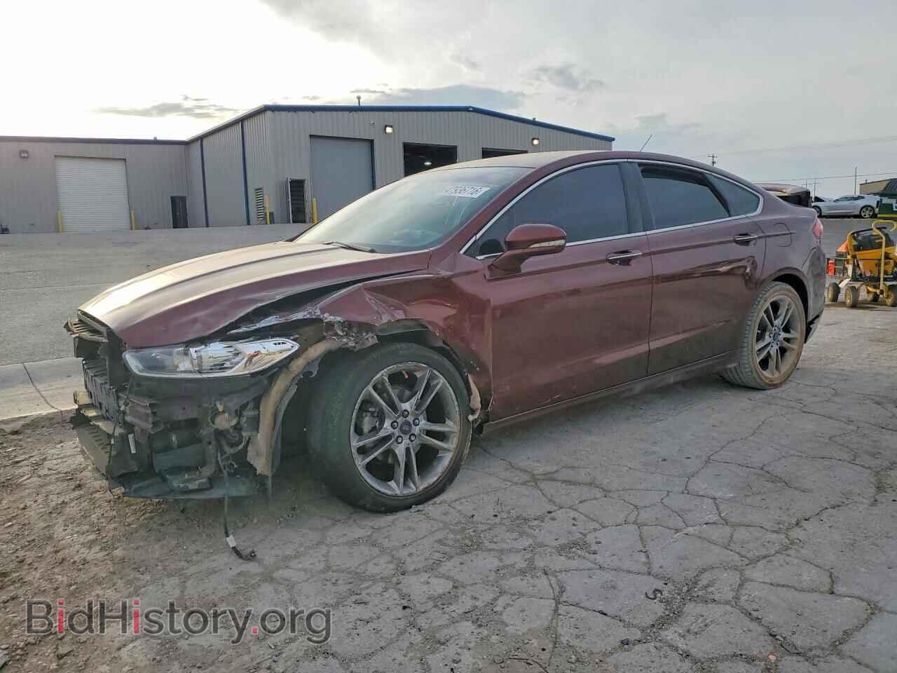 Фотография 3FA6P0K94GR105884 - FORD FUSION 2016