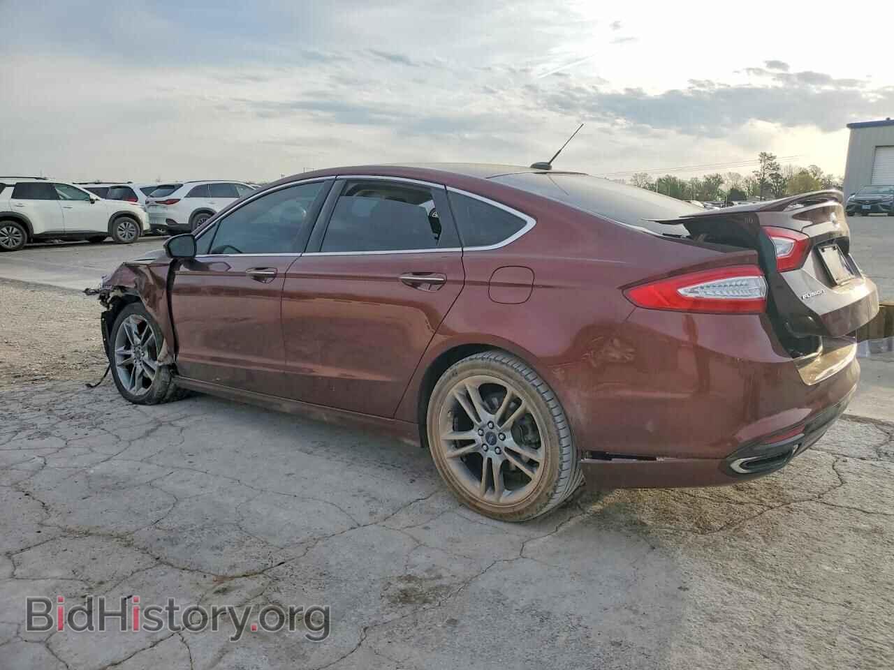 2016 FORD FUSION - VIN: 3FA6P0K94GR105884 - Фото 2