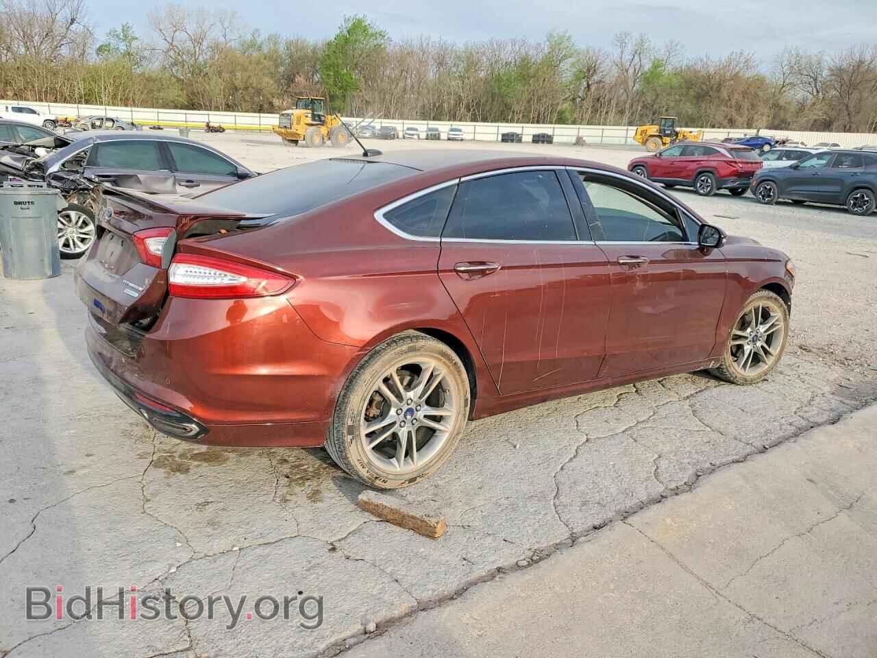 2016 FORD FUSION - VIN: 3FA6P0K94GR105884 - Фото 3