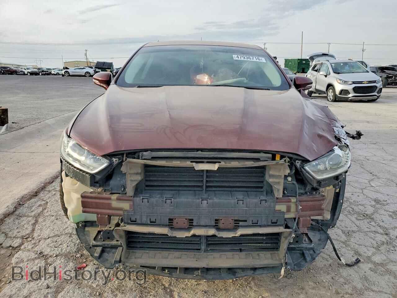 2016 FORD FUSION - VIN: 3FA6P0K94GR105884 - Фото 5