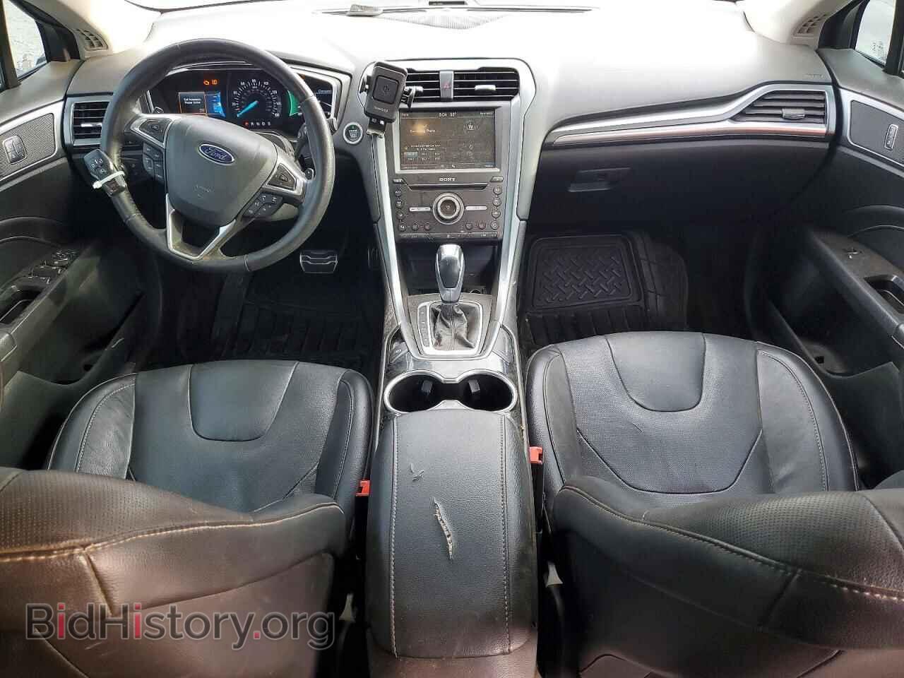 2016 FORD FUSION - VIN: 3FA6P0K94GR105884 - Фото 8