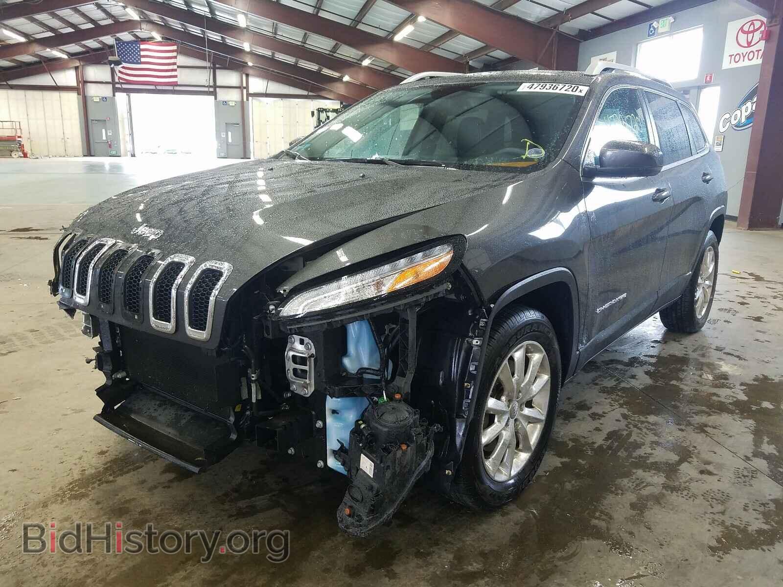 2015 JEEP CHEROKEE - VIN: 1C4PJMDS5FW615356 - Фото 2
