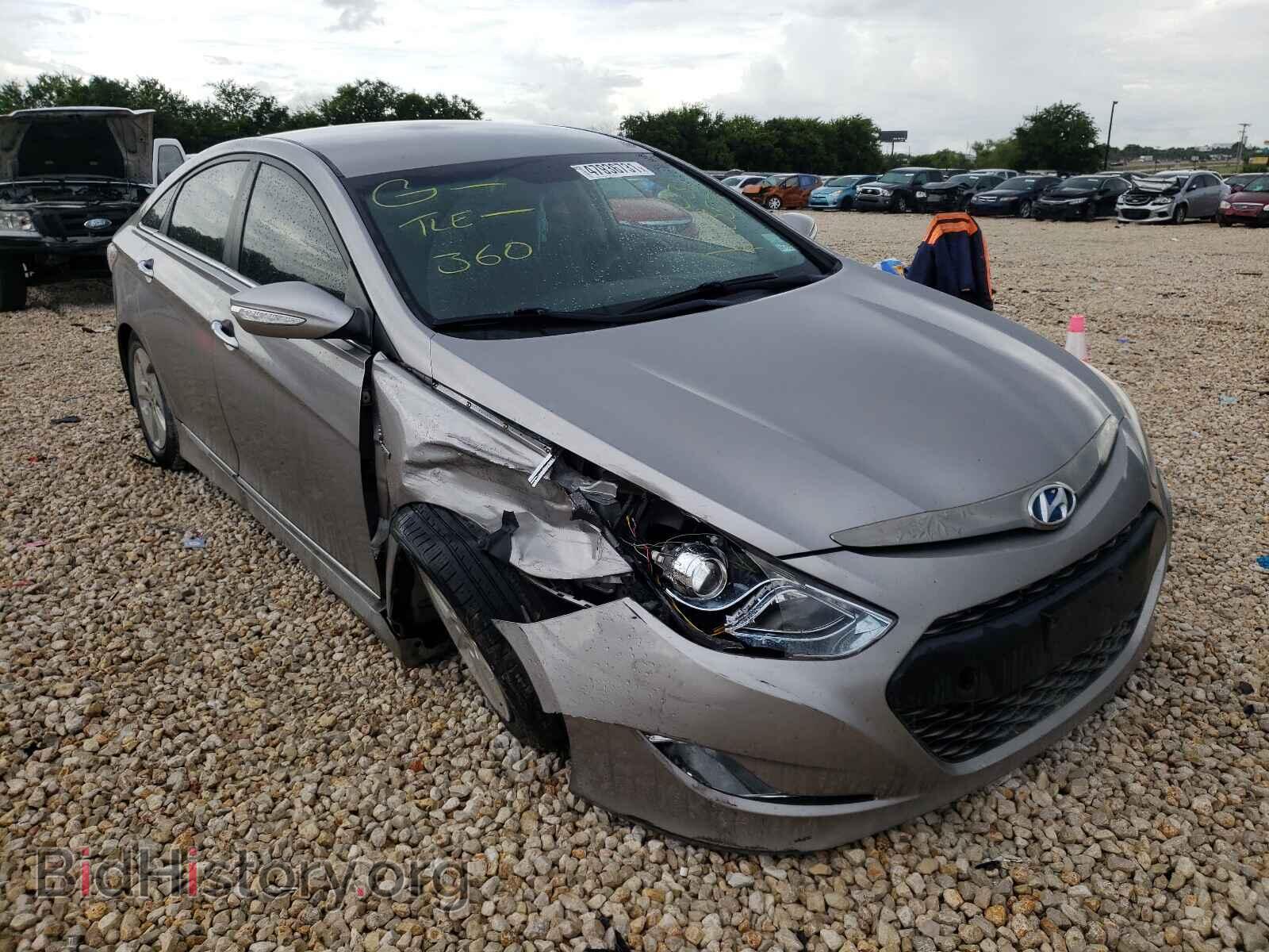 Фотография KMHEC4A4XCA031353 - HYUNDAI SONATA 2012